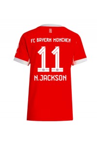 Bayern Munich Nicolas Jackson #11 Jalkapallovaatteet Naisten Kotipaita 2025-26 Lyhythihainen